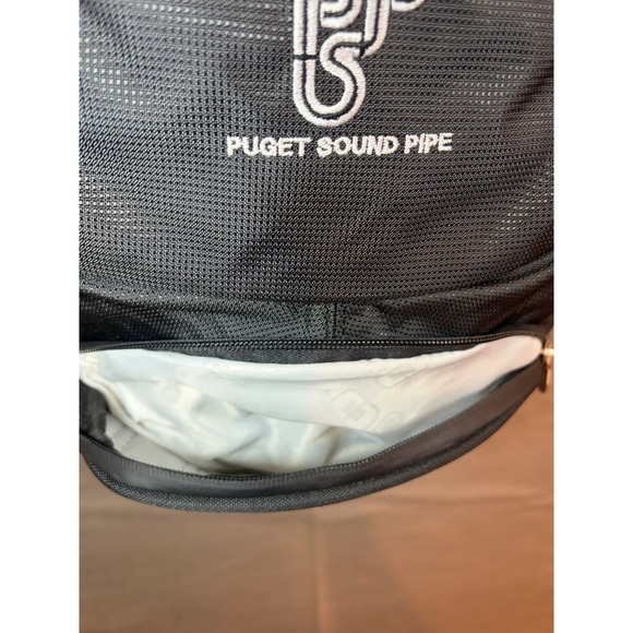 OGIO Metro Black Multi Pocket Backpack Audio Ready Laptop Travel Work Bag - Picture 8 of 16